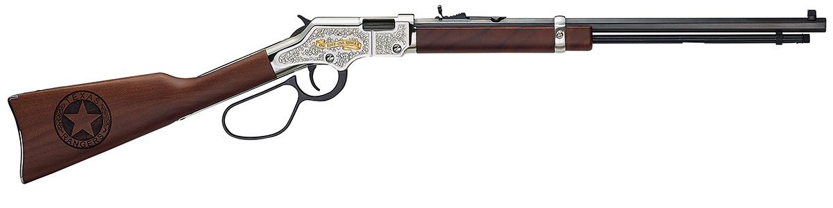 HENRY GOLDEN BOY TEXAS RANGERS BICENTENNIAL TRIBUTE EDITION .22 S/L/LR 21RD 20IN BARREL H004TR - Win Repeating Arms Promotion